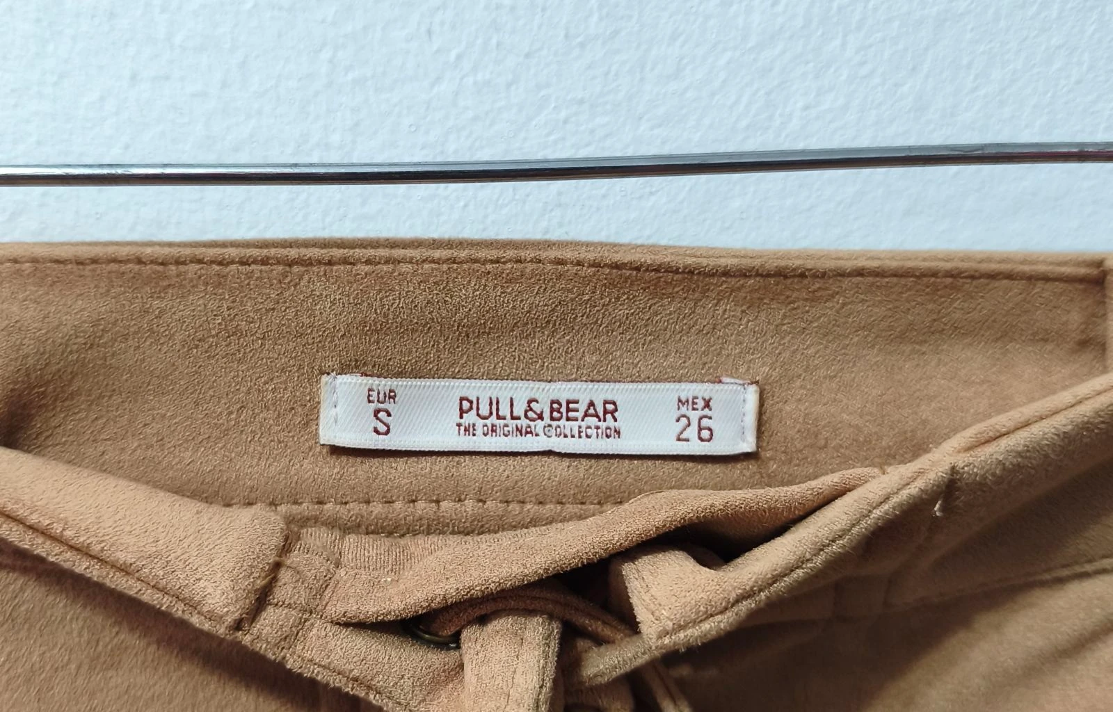 Beige skirt Pull&Bear women Size S – photo 4